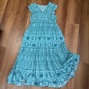 Sundance Mystical Mosaics maxi dress